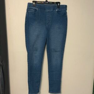 Gloria Vanderbilt Skinny Pull-On Jeans
